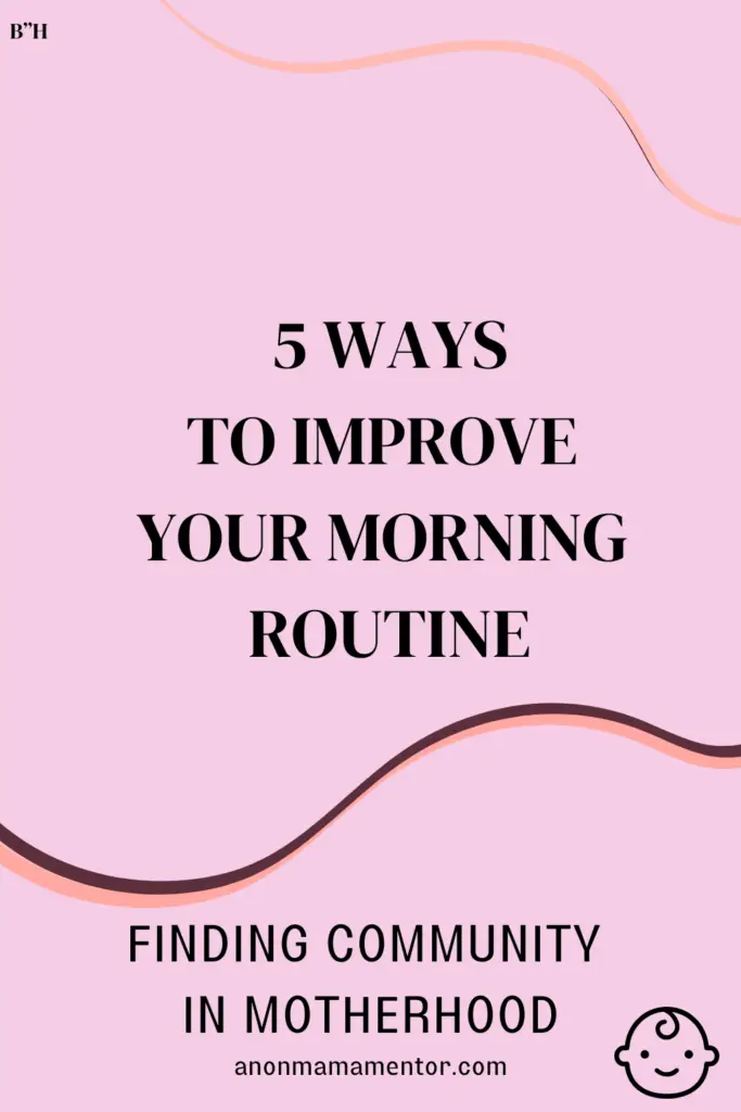 Morning Routine Hacks